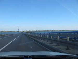 Über den Strelasund