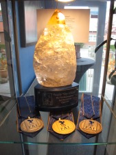 Der edle Pokal und die Medaillen