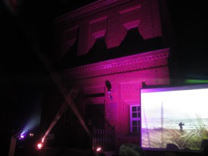 Licht- und Sound-Show