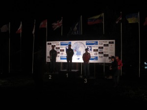 Ergebnis des World-Cup Vorwettbewerbs: 1. Lukas Gaubatz, 2. Stefan Hölbfer, 3. Kyle Paulson